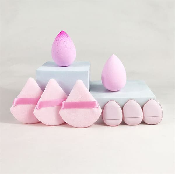 Technique PRO Multi Bake Makeup Sponges - Sett med sminkesvamper og pudderputer