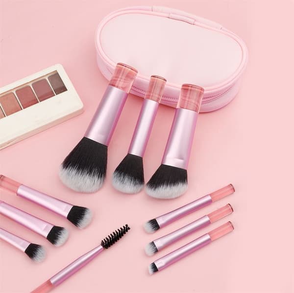 Technique PRO Petite Glow Brush Reseset - Rosa