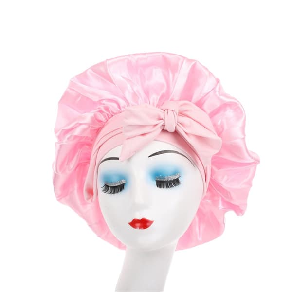 SOHO Makena satinmössa – rosa