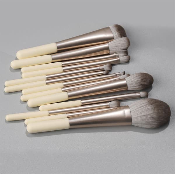 Technique PRO Sunlight sminkborstset - 13 sminkborstar