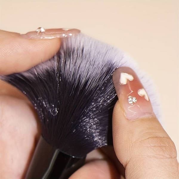 Technique PRO Petite Glow Brush Rejsesæt - Sort