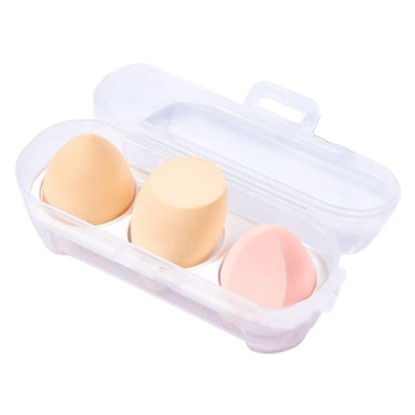 Technique PRO Essential Makeup Sponges Light Edition - 3-pack Sminkesvamper