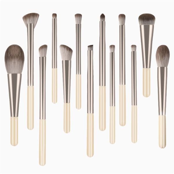 Technique PRO Sunlight sminkborstset - 13 sminkborstar