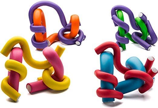 Twist Flex Rods - set med 42 skumrullar
