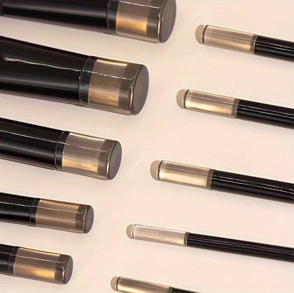 Technique PRO Petite Glow Brush Rejsesæt - Sort