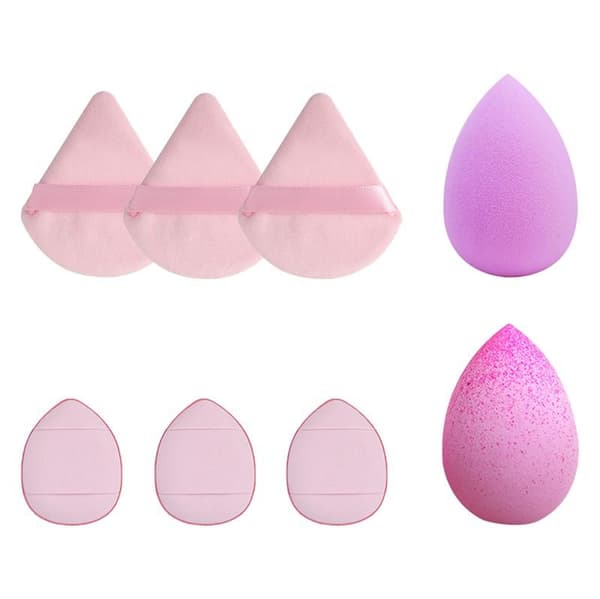 Technique PRO Multi Bake Makeup Sponges - Sett med sminkesvamper og pudderputer