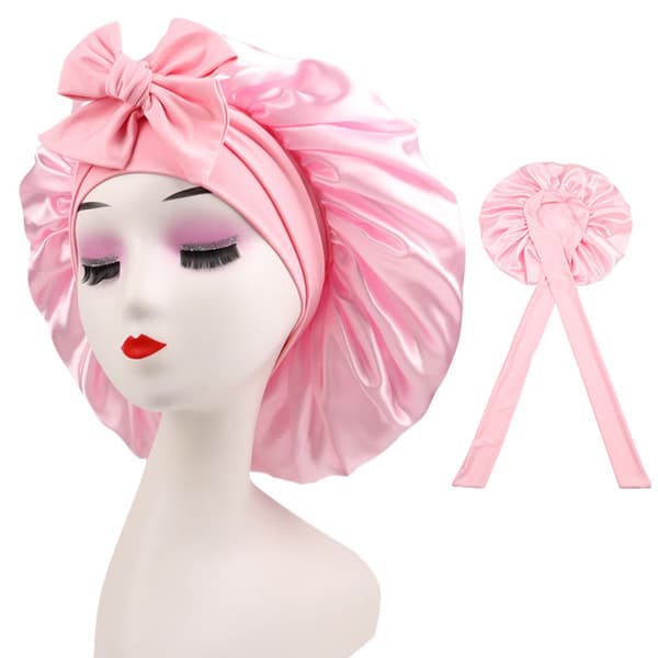 SOHO Makena satinmössa – rosa