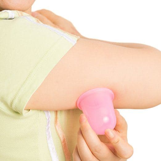 UNIQ Cellulite Cup massagekoppar för celluliter 2-pack