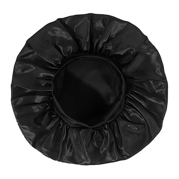 SOHO Nattmössa Sovmössa Safiya satinmössa – marinblå