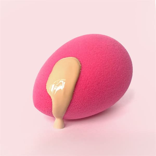 Technique PRO Blender Makeup Sponge Pink - Dråpeformet Sminkesvamp