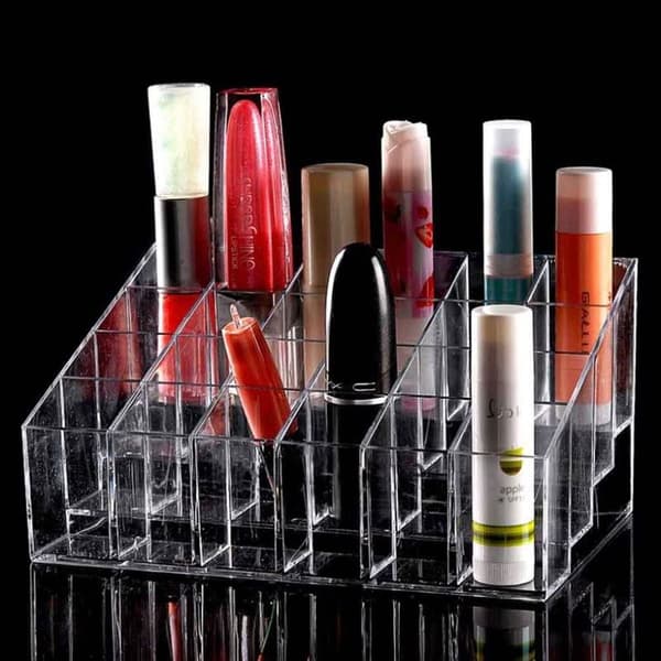 UNIQ Makeup Organizer i Akryl - 24 Rom