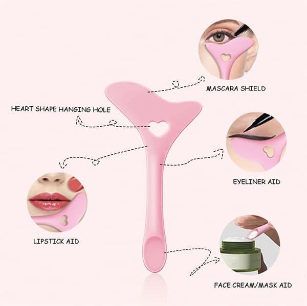 Technique PRO Makeup Guides til Eyeliner og Lepper - Silikon