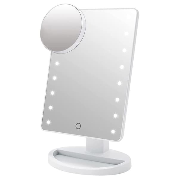 UNIQ Classic Star sminkspegel - vit