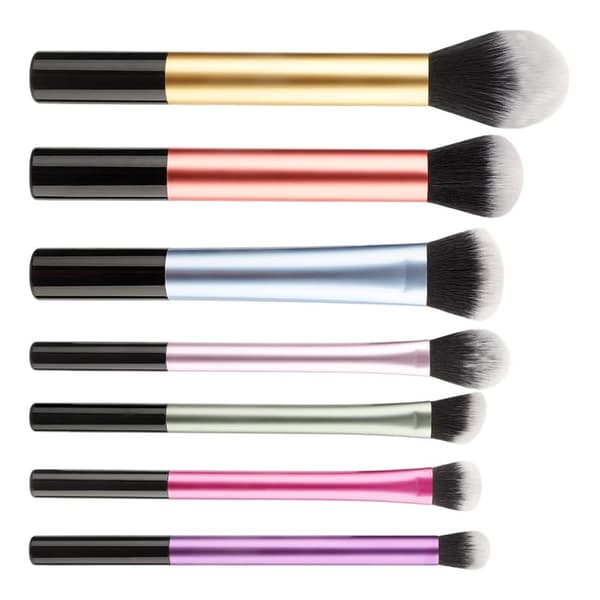 Technique PRO Rainbow Pastel Makeup Brush Set - 7 st