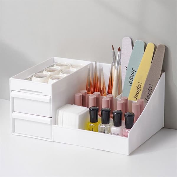 UNIQ Multifunksjonell XL Organizer P110-XL - Hvit