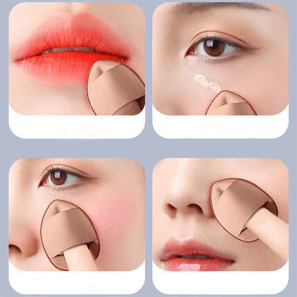 Technique PRO Multi Bake Makeup Sponges - Sett med sminkesvamper og pudderputer