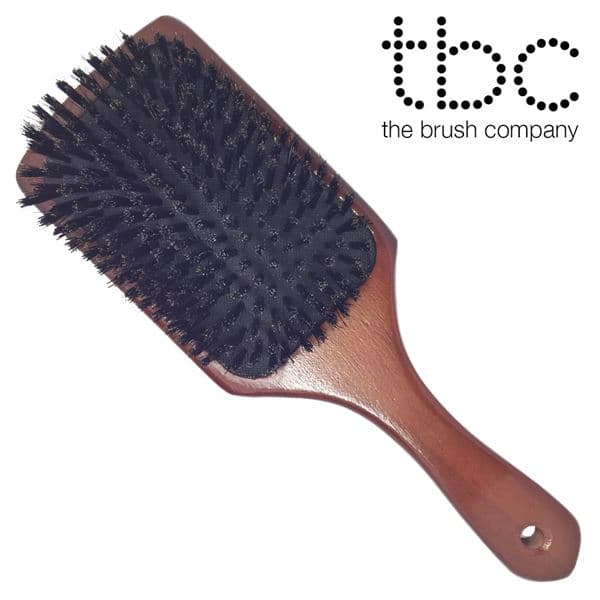 TBC Boar Bristle diskborste med vildsvinsborst
