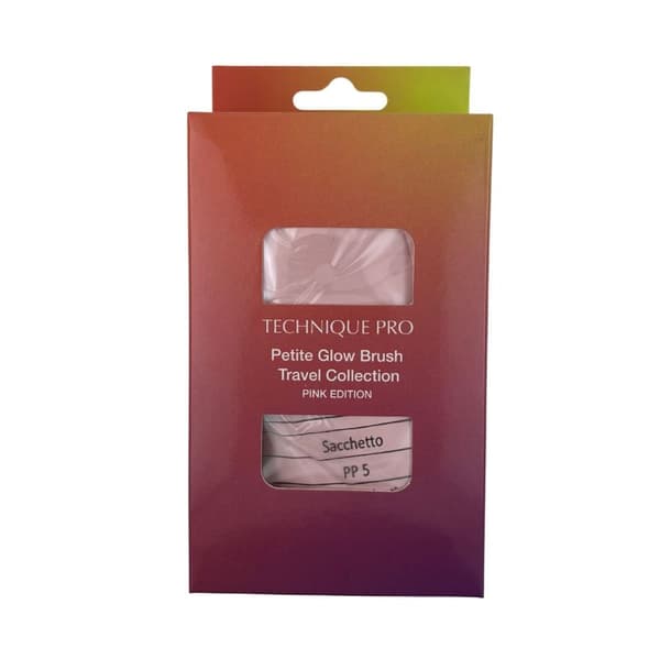 Technique PRO Petite Glow Brush Reseset - Rosa