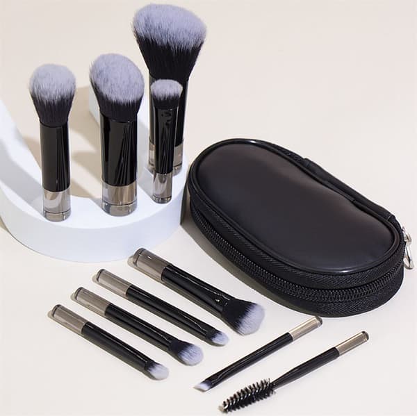 Technique PRO Petite Glow Brush Rejsesæt - Sort