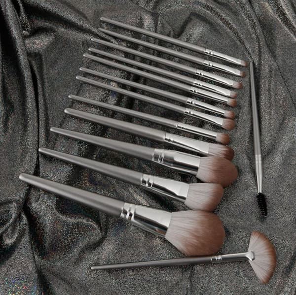Technique PRO Komplet Makeupbørstesæt med 14 dele
