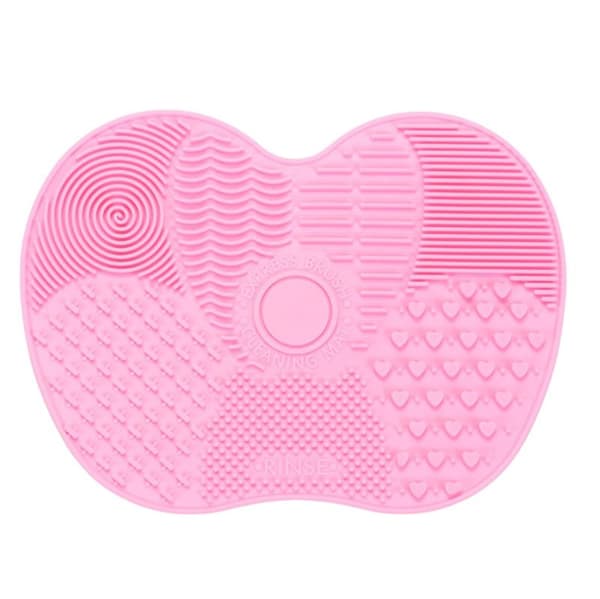 Technique PRO silikon renseplate til sminkekoster - rosa
