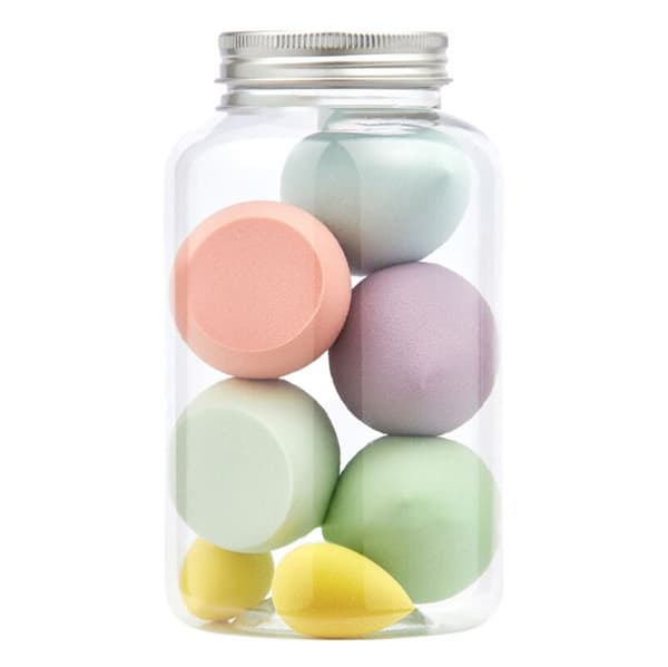 Technique PRO Multi Makeup Sponges - Pastel Edition (7-pakning)