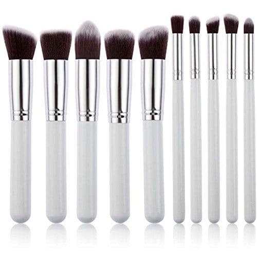 Technique PRO Sminkekoster Silver Edition - 10 stk
