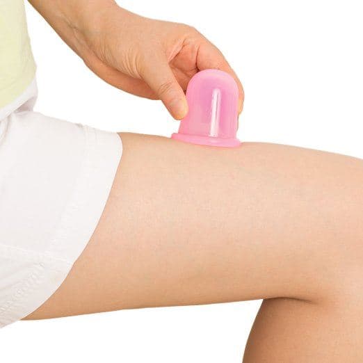 UNIQ Cellulite Cup massagekoppar för celluliter 2-pack