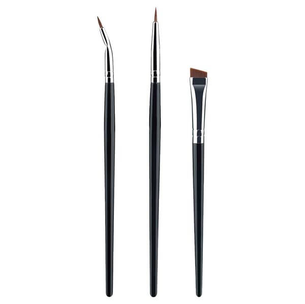 Technique PRO High Precision Eye Makeup Brush Set - 3-pak professionelle øjenmakeupbørster