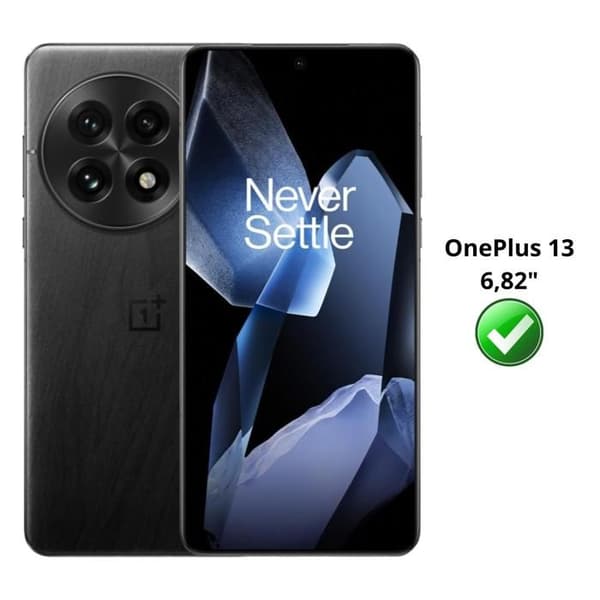 Coque för OnePlus 13 - Stötsäker TPU-skydd Transparent Phonillico®