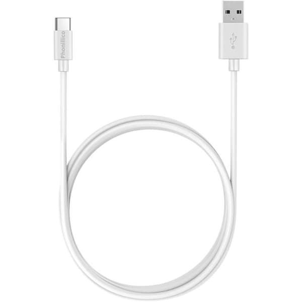 Kabel för Bose Frames Tempo - USB-C Kabel Vit 2 Meter Phonillico