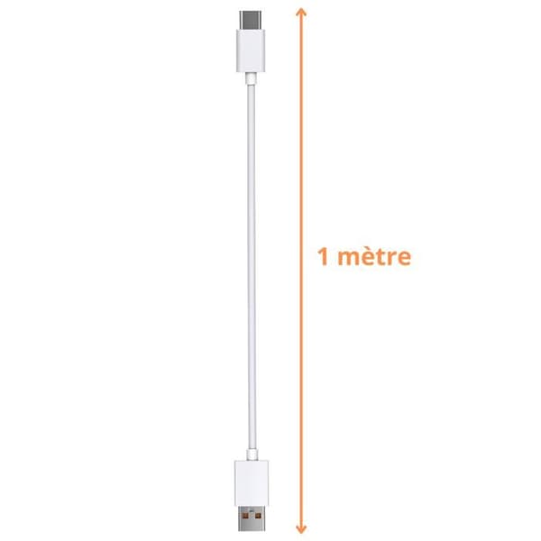 Snabb USB-C laddningskabel 1m för Xiaomi Redmi Note 15/Redmi Note 15 Pro/Redmi Note 15 Pro Plus Phonillico®
