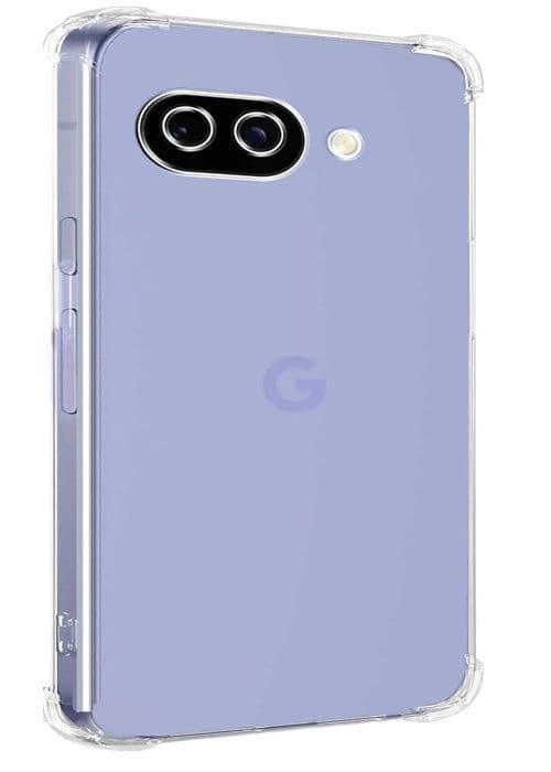 Coque för Google Pixel 9a - Stötsäker TPU-skydd Transparent Phonillico®