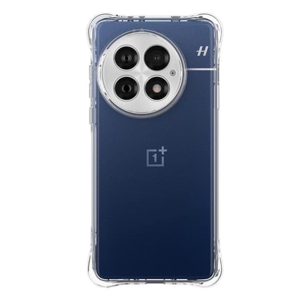 Coque för OnePlus 13 - Stötsäker TPU-skydd Transparent Phonillico®