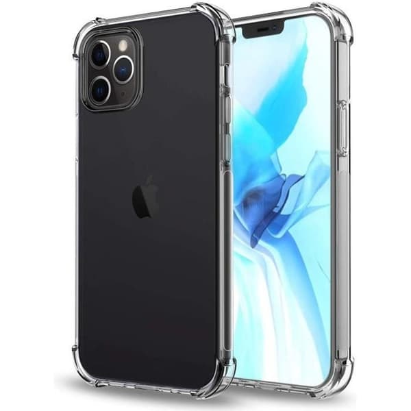 Coque Antichock Silikon Transparent för iPhone 12 PRO MAX (6,7") Phonillico®