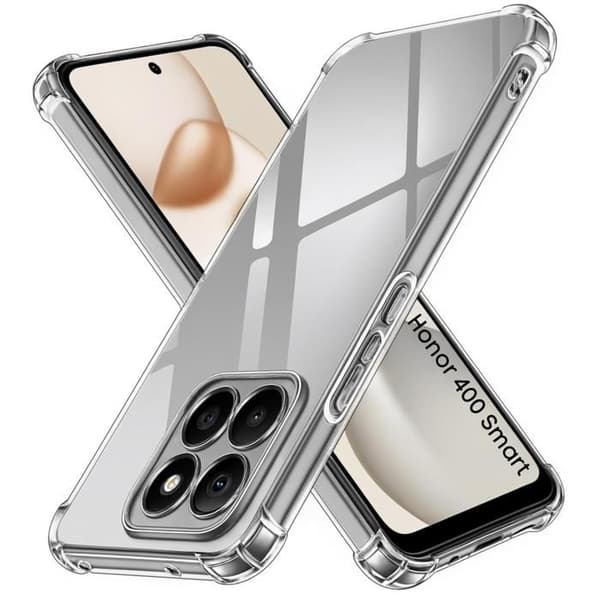 Coque för Honor 400 SMART - Stötsäker TPU Transparent Skydd Phonillico®