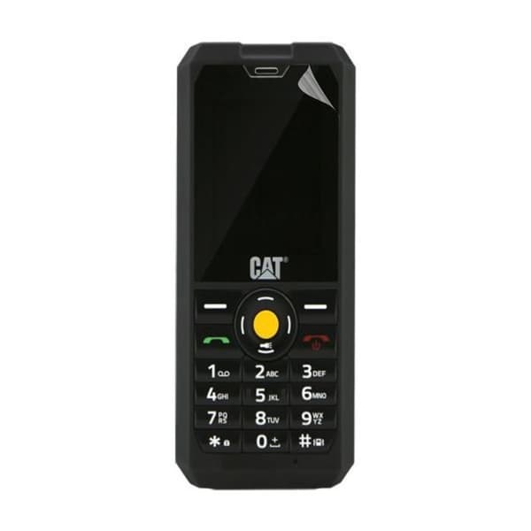 Skyddsglas för Cat B30 [Pack 2] Ultra Tunn Hållbar Plastskydd Phonillico
