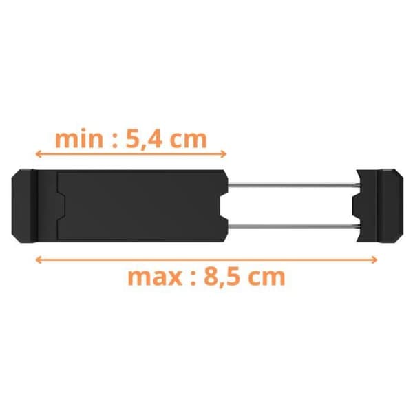 Stöd för Honor X6-X7-X8-MAGIC 4 LITE - stöd för luftgaller