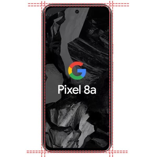 Filmgaller för Google Pixel 8a [Pack 2] Skärmskydd Vitre Phonillico