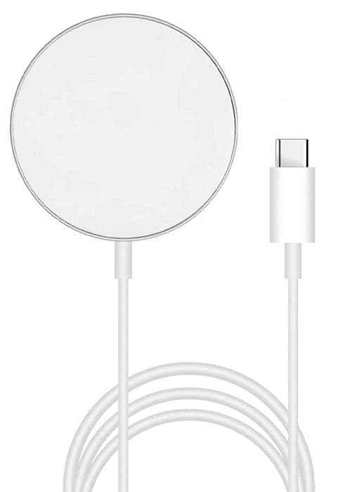 Laddare för iPhone 16 / iPhone 16 PLUS / iPhone 16 PRO / iPhone 16 PRO MAX - induktionskompatibel magsafe Phonillico®