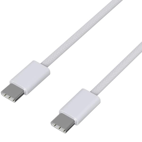 USB-C till USB-C-kabel för iPhone 17e / iPhone 16e - 2 meter flätad nylonkabel Phonillico®