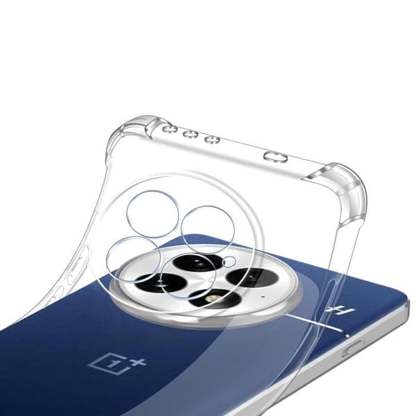Coque för OnePlus 13 - Stötsäker TPU-skydd Transparent Phonillico®