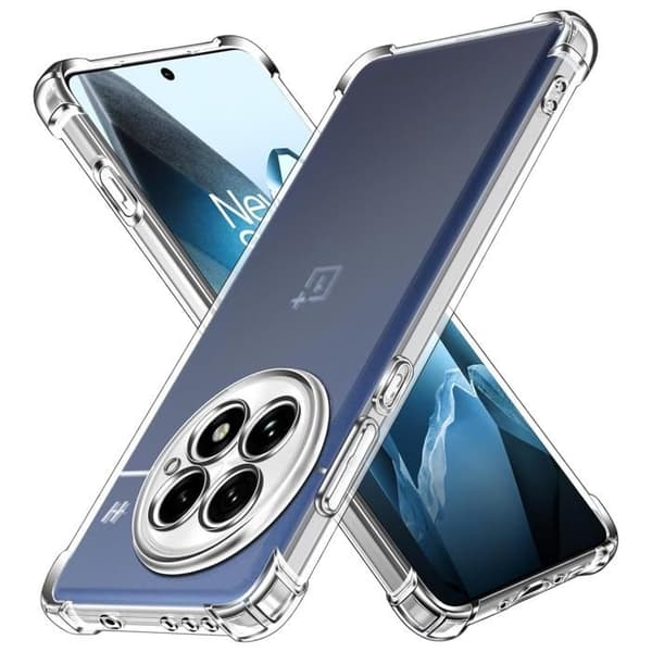Coque för OnePlus 13 - Stötsäker TPU-skydd Transparent Phonillico®