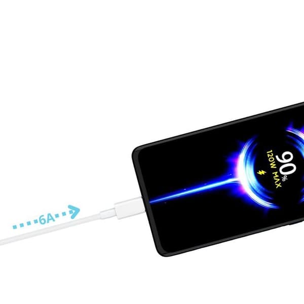 Snabb USB-C laddningskabel 1m för Xiaomi Redmi Note 15/Redmi Note 15 Pro/Redmi Note 15 Pro Plus Phonillico®