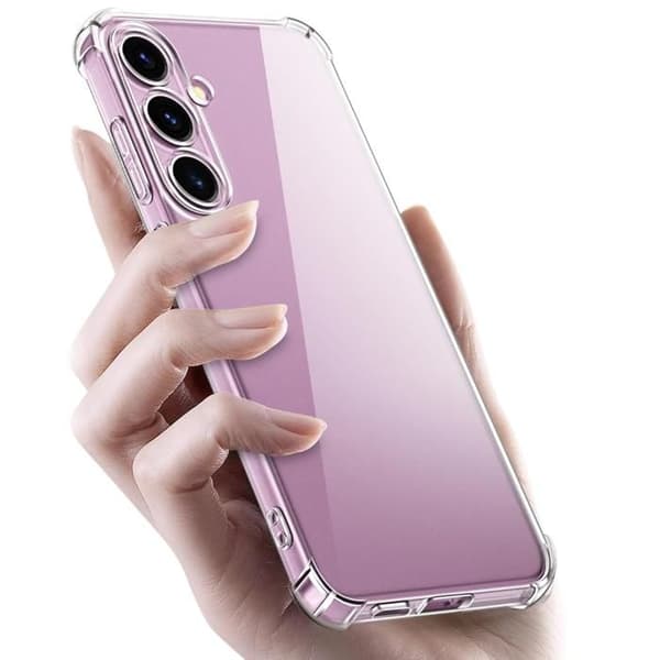 Coque för Samsung Galaxy S24 PLUS - Stötsäker TPU Skydd Transparent Phonillico®
