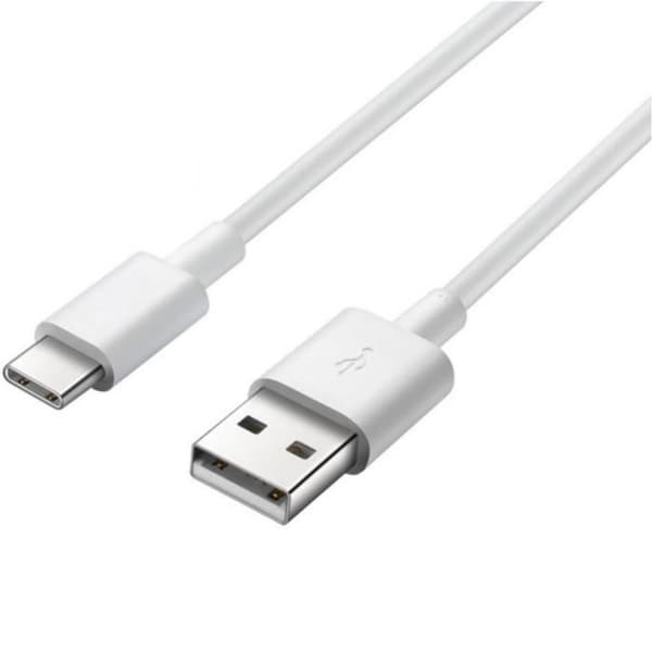 USB-C-kabel för Xiaomi REDMI NOTE 9 - NOTE 9 PRO - NOTE 10 - NOTE 10 PRO - USB-C laddningskabel Vit 1 Meter Phonillico®