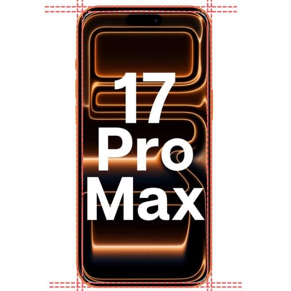 Härdat glas för iPhone 17 PRO MAX [Pack 4] Skärmskydd Phonillico®
