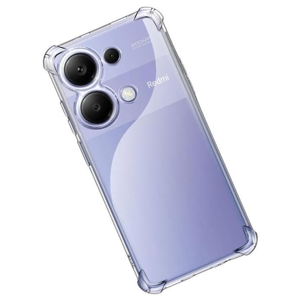 Fodral - Phonillico® - Xiaomi Redmi Note 13 Pro 4G - Stötsäker - Flexibel - Transparent