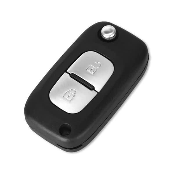 Coque Nyckel för Renault Clio Kangoo Master Modus Trafic Twingo Wind - 2 Knappar Phonillico®