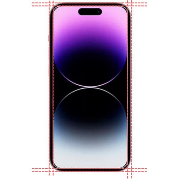 Stötsäker skal för iPhone 15 PLUS och 2 Härdat Glas Screen Protector Phonillico®